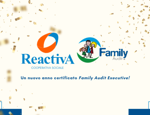 Un nuovo anno certificato “Family Audit Executive”